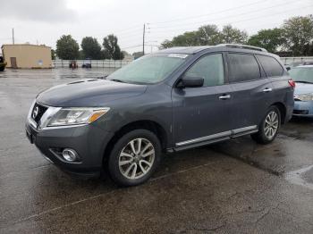  Salvage Nissan Pathfinder
