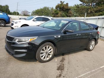  Salvage Kia Optima