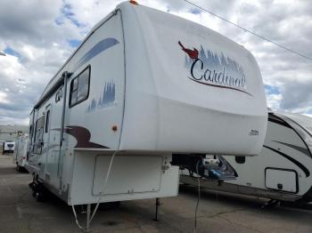  Salvage Wildwood Trailer