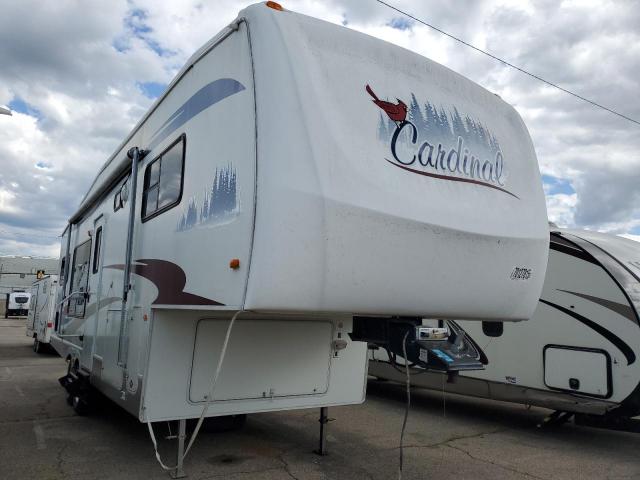  Salvage Wildwood Trailer