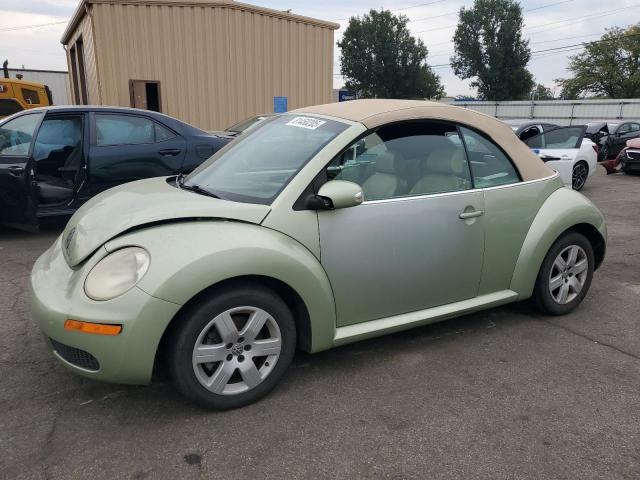  Salvage Volkswagen Beetle