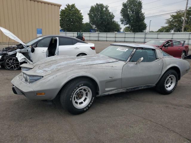  Salvage Chevrolet Corvette
