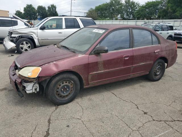 Salvage Honda Civic
