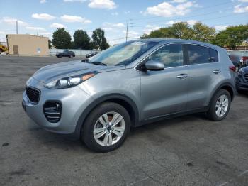  Salvage Kia Sportage
