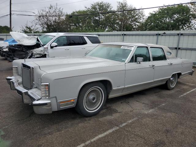  Salvage Linc Continentl
