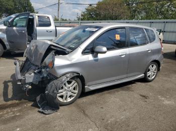  Salvage Honda Fit