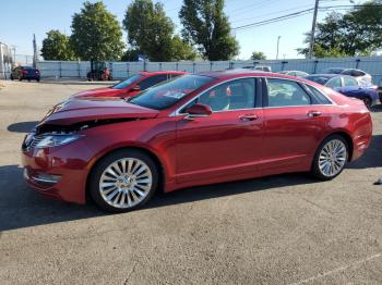  Salvage Lincoln MKZ