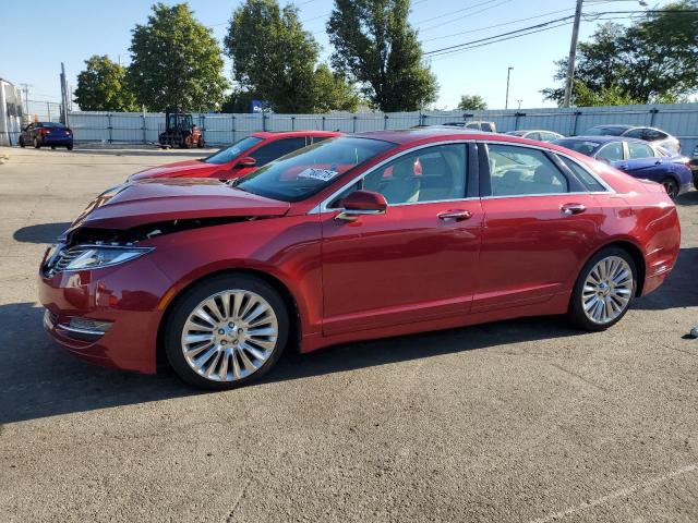  Salvage Lincoln MKZ