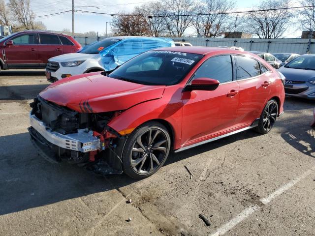  Salvage Honda Civic