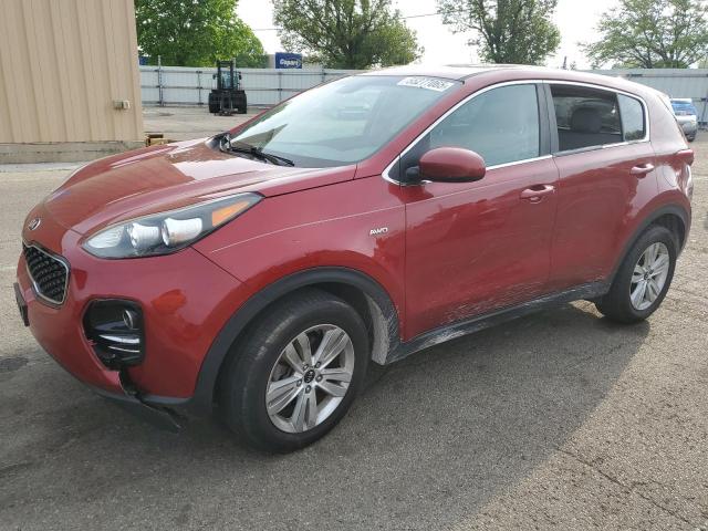 Salvage Kia Sportage