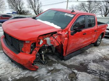  Salvage Chevrolet Silverado