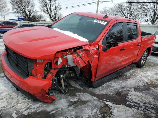  Salvage Chevrolet Silverado