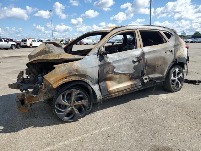  Salvage Hyundai TUCSON