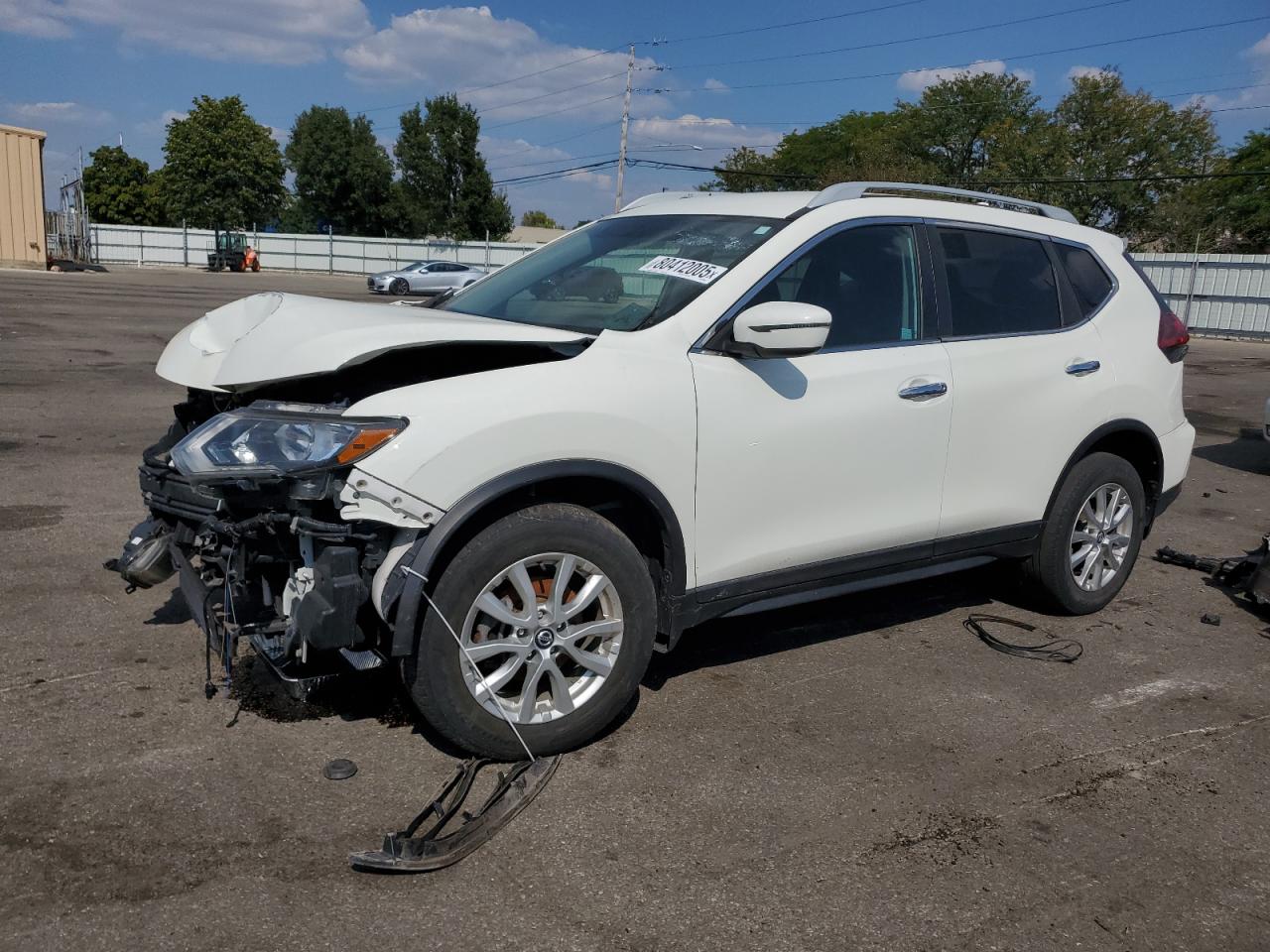 Nissan Rogue S Image 1