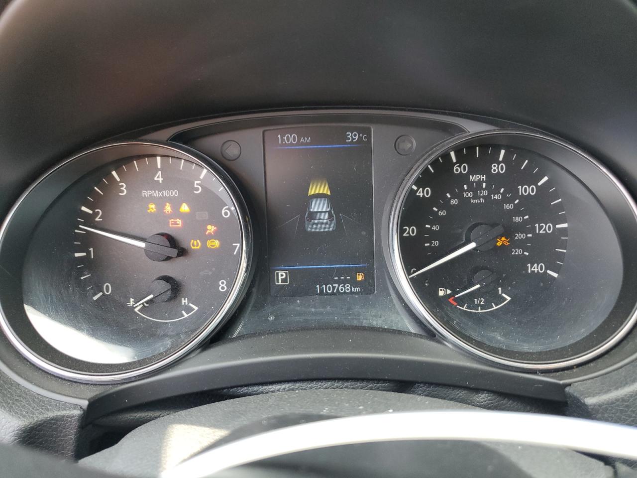 Nissan Rogue S Image 6