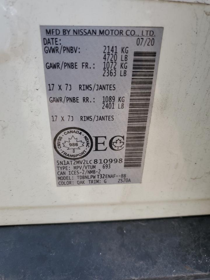 Nissan Rogue S Image 13