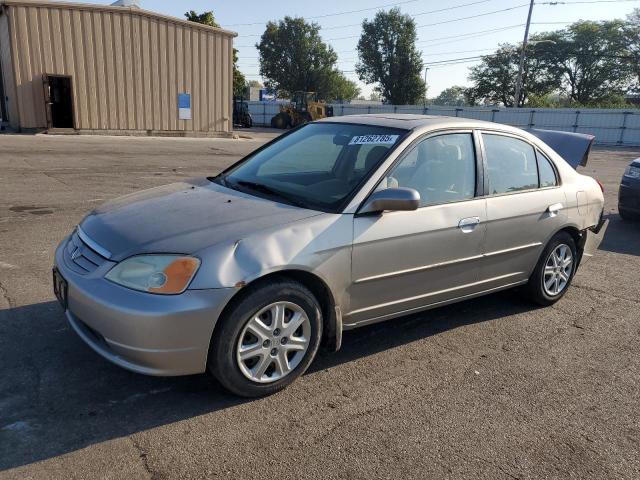  Salvage Honda Civic