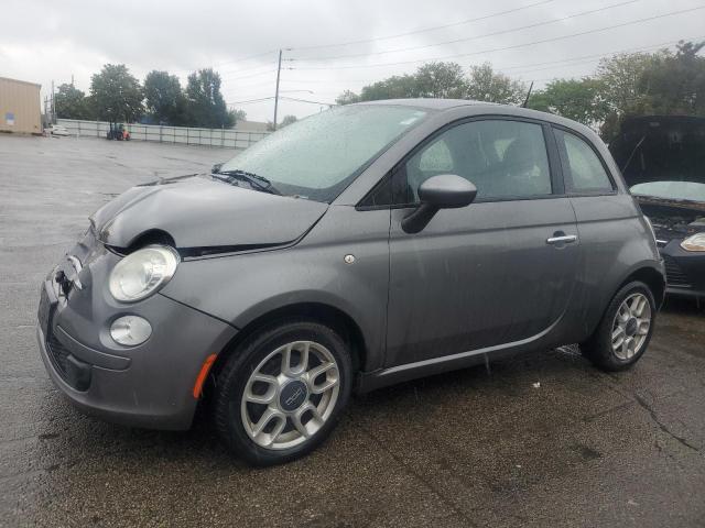  Salvage FIAT 500