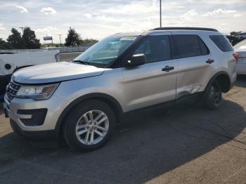  Salvage Ford Explorer