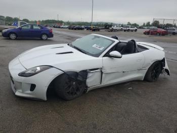  Salvage Jaguar F-TYPE