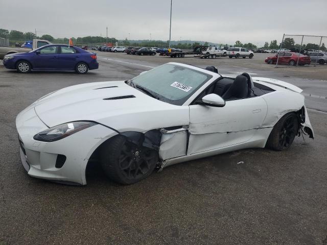  Salvage Jaguar F-TYPE