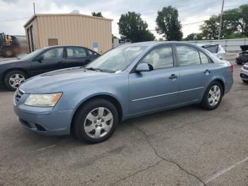  Salvage Hyundai SONATA