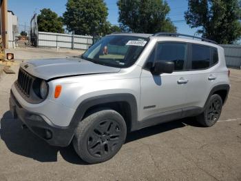  Salvage Jeep Renegade