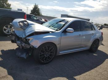  Salvage Subaru WRX