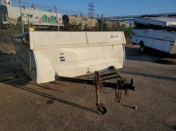  Salvage Coleman Trailer