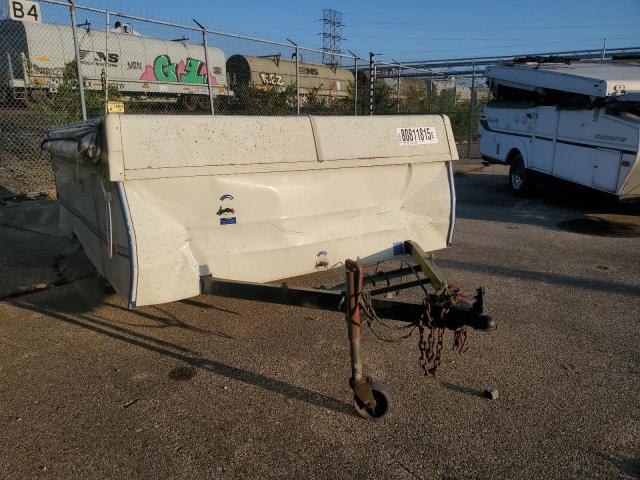  Salvage Coleman Trailer