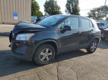  Salvage Chevrolet Trax