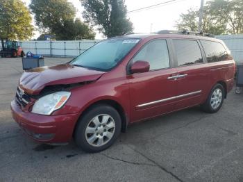  Salvage Hyundai Entourage