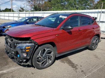  Salvage Hyundai KONA