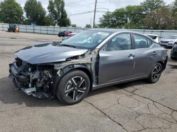  Salvage Nissan Sentra