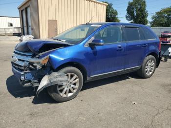  Salvage Ford Edge