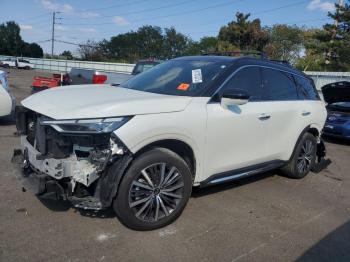  Salvage INFINITI Qx