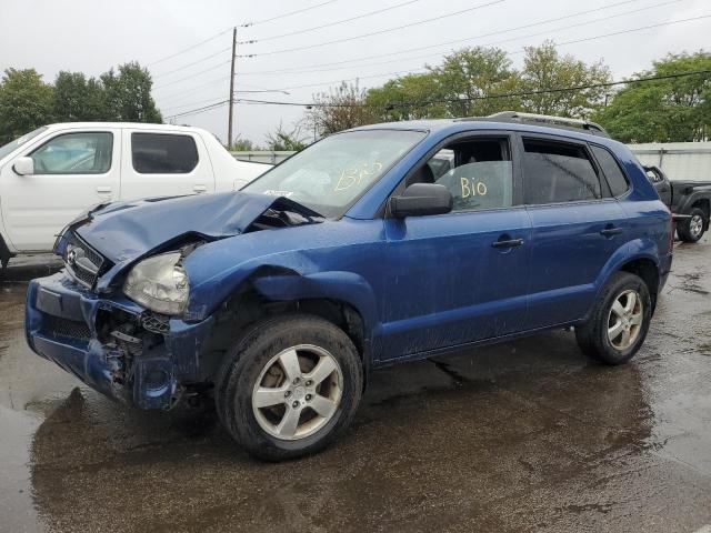  Salvage Hyundai TUCSON