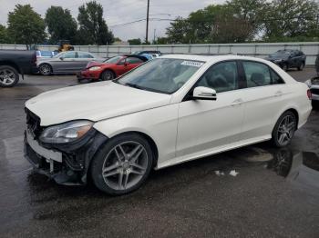  Salvage Mercedes-Benz E-Class