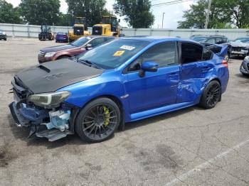  Salvage Subaru WRX