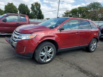  Salvage Ford Edge