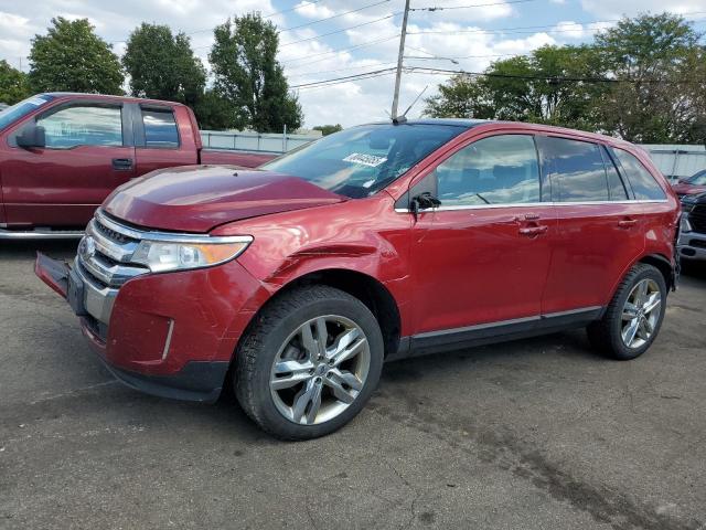  Salvage Ford Edge
