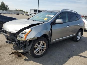  Salvage Nissan Rogue