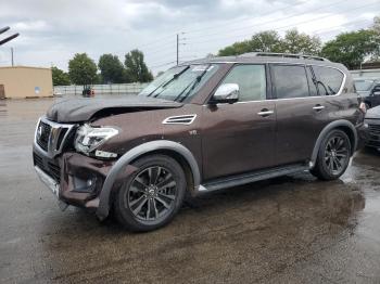  Salvage Nissan Armada