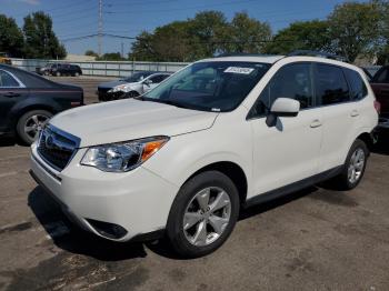  Salvage Subaru Forester