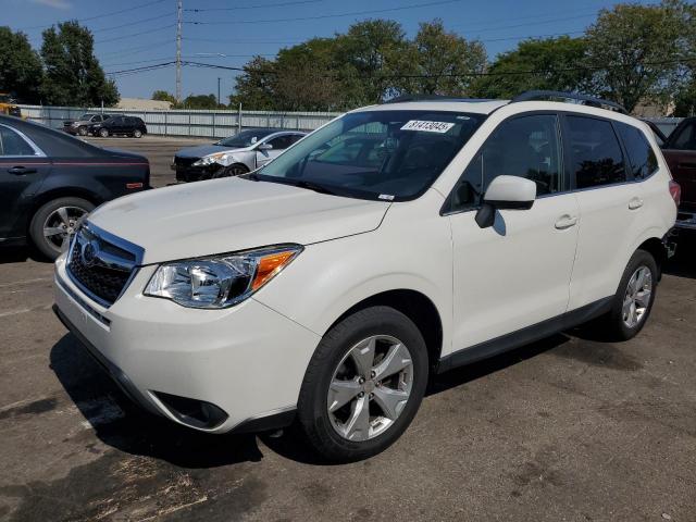  Salvage Subaru Forester