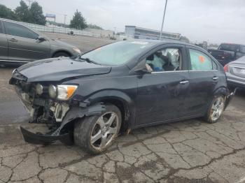  Salvage Chevrolet Sonic