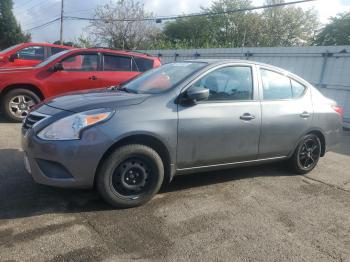  Salvage Nissan Versa