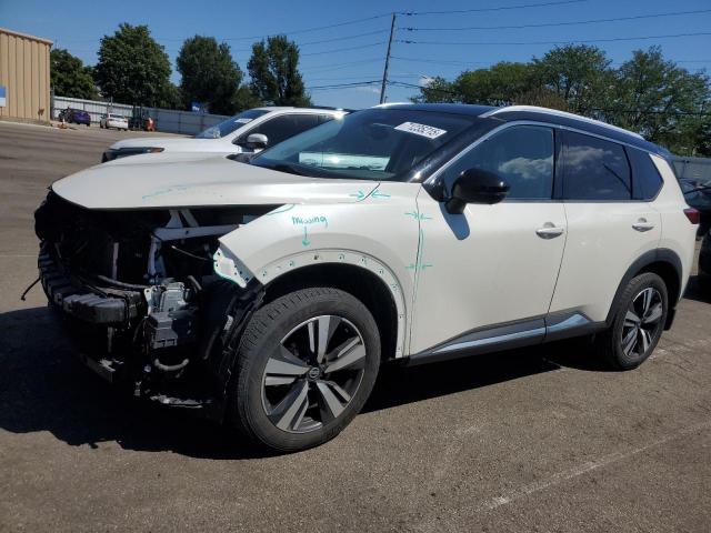  Salvage Nissan Rogue