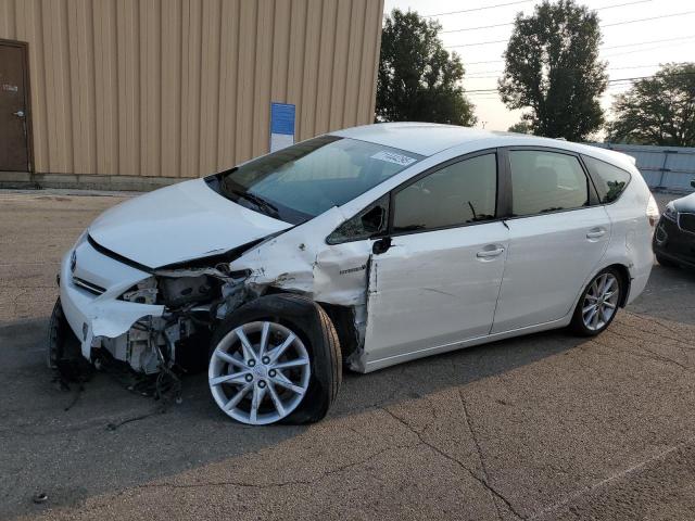  Salvage Toyota Prius
