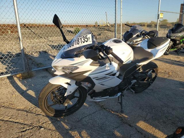  Salvage Kawasaki Ex400
